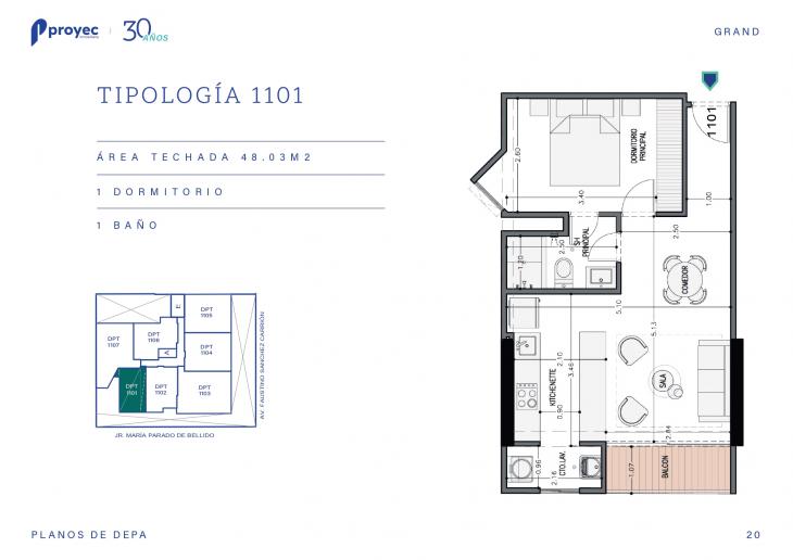 Modelo TIPO 1101