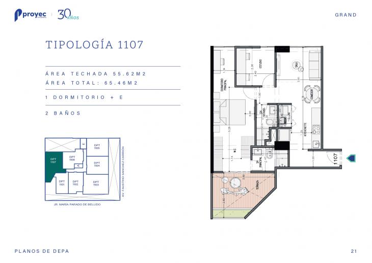 Modelo TIPO 1107