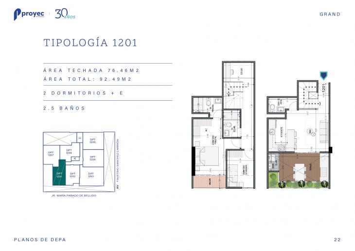 Modelo TIPO 1201