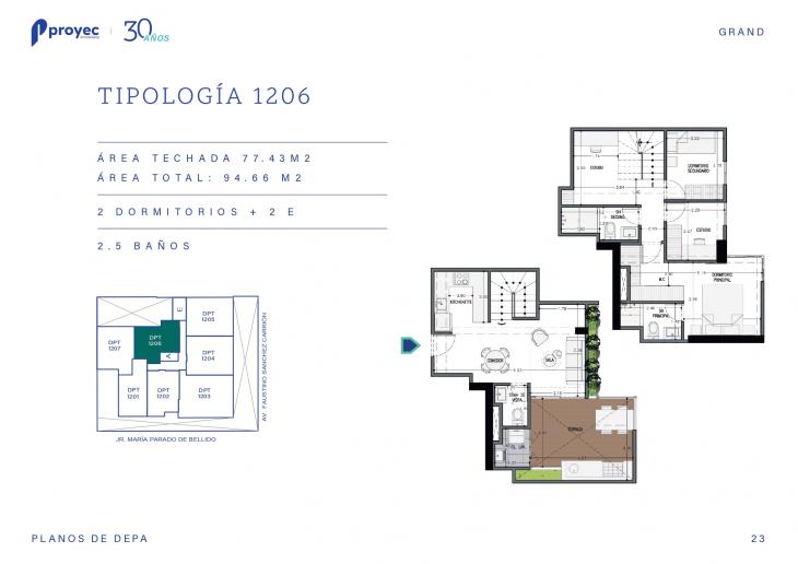 Modelo TIPO 1206