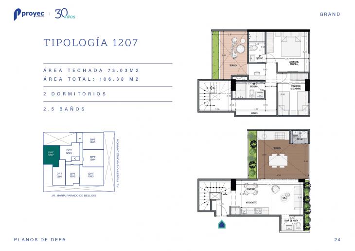 Modelo TIPO 1207