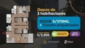 Departamentos en Chorrillos