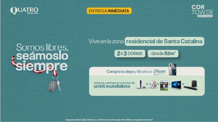 Departamentos en La Victoria