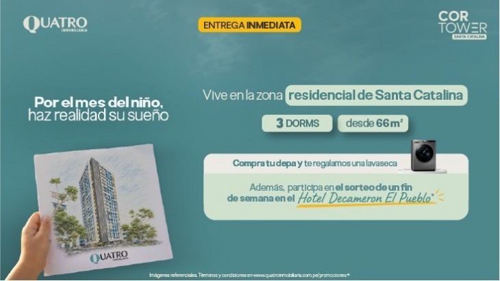 Departamentos en La Victoria