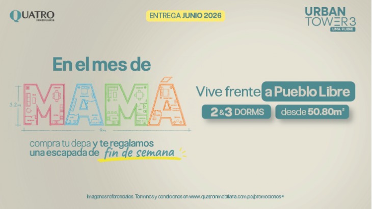 Departamentos en Pueblo Libre