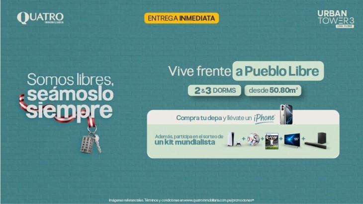 Departamentos en Cercado de lima