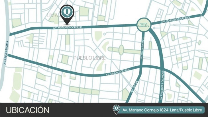 Departamentos en Cercado de lima