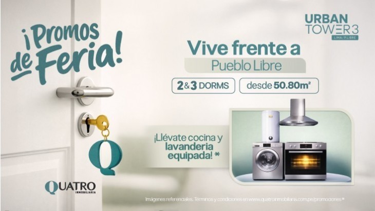 Departamentos en Cercado de lima