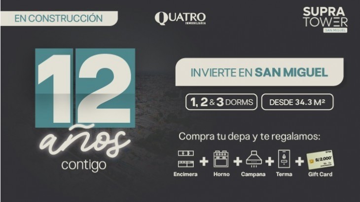 Departamentos en San Miguel