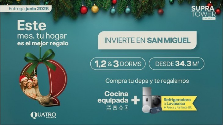 Departamentos en San Miguel