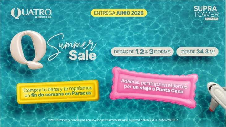 Departamentos en San Miguel