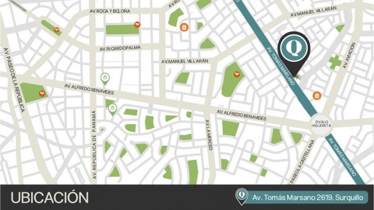 Departamentos en Surquillo