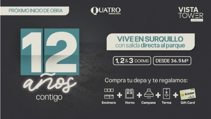 Departamentos en Surquillo