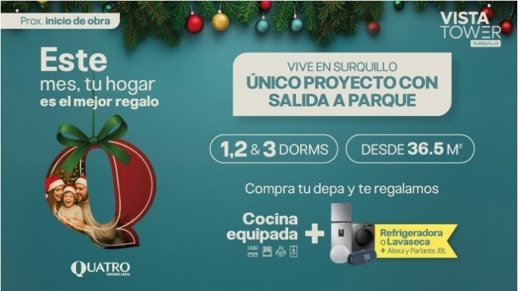 Departamentos en Surquillo