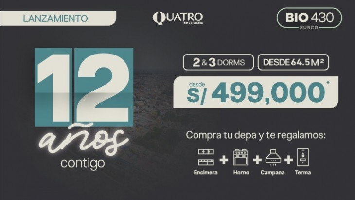 Departamentos en Santiago De Surco