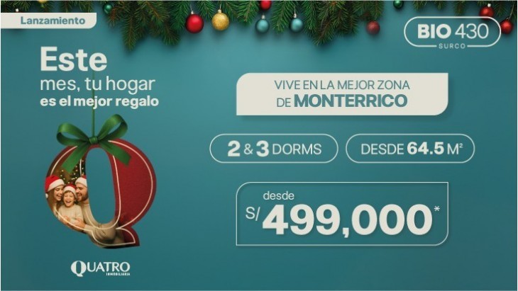 Departamentos en Santiago De Surco