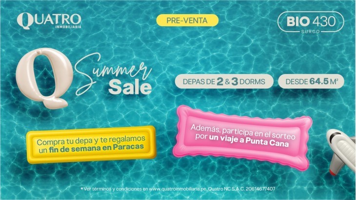 Departamentos en Santiago De Surco