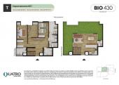 Plano del modelo T del proyecto BIO 430 en Santiago De Surco