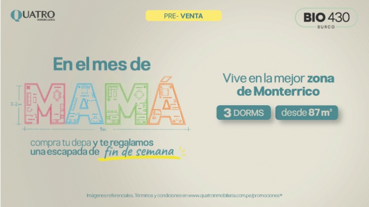 Departamentos en Santiago De Surco