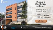 Departamentos en San Borja