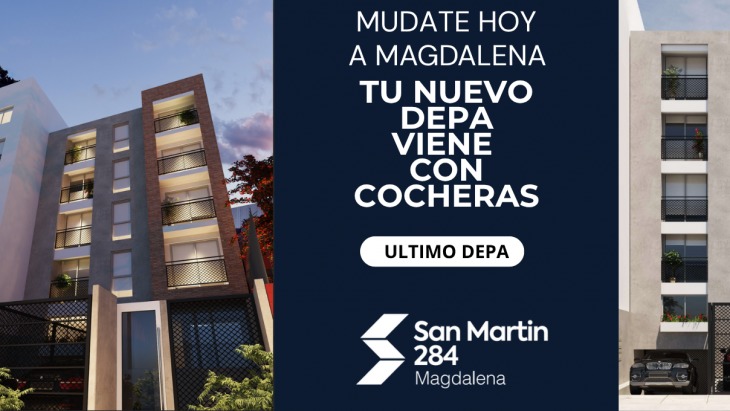 Fachada principal del proyecto San Martin284 en Magdalena Del Mar