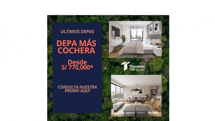 Departamentos en San Borja