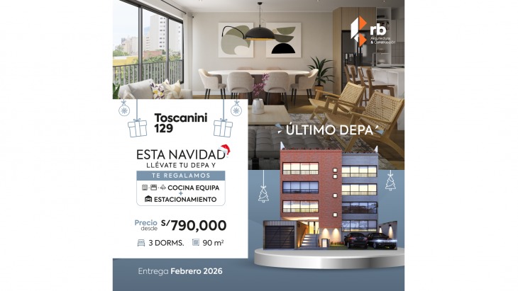 Departamentos en San Borja