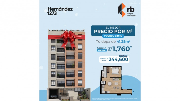 Departamentos en Pueblo Libre