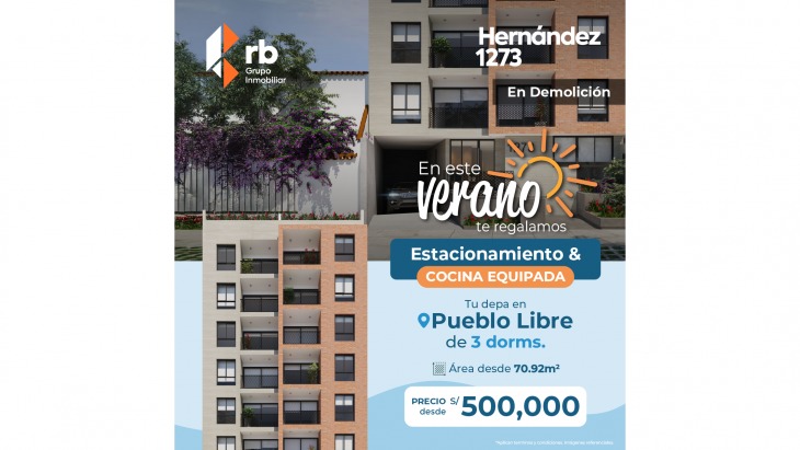 Departamentos en Pueblo Libre