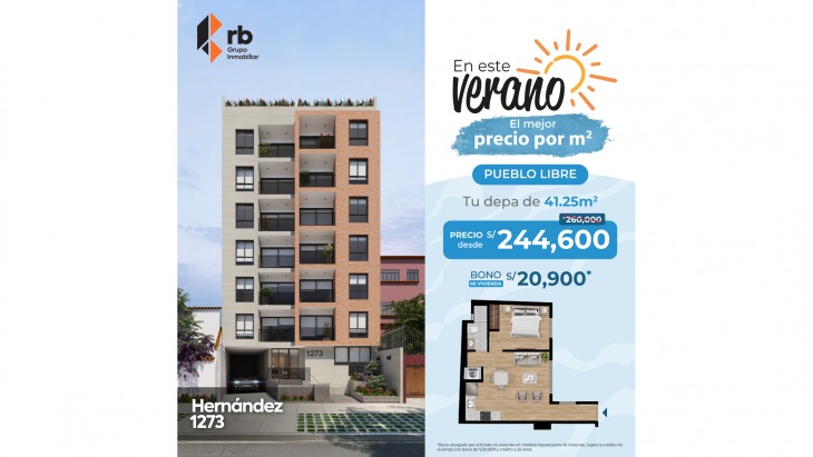 Departamentos en Pueblo Libre