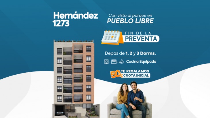 Departamentos en Pueblo Libre
