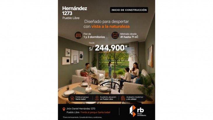 Departamentos en Pueblo Libre