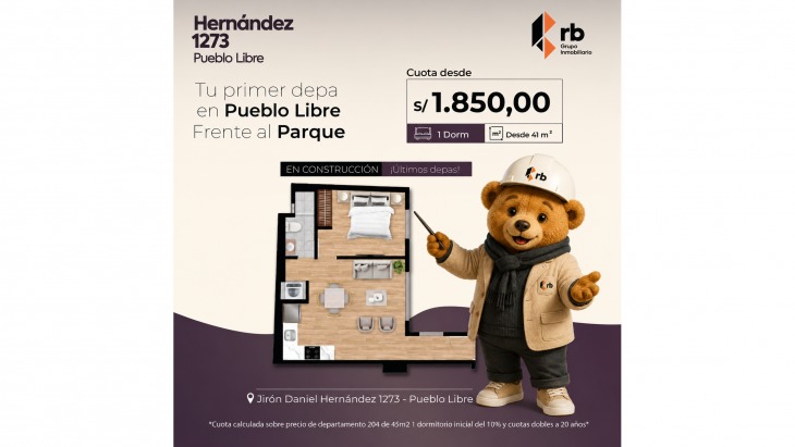 Departamentos en Pueblo Libre