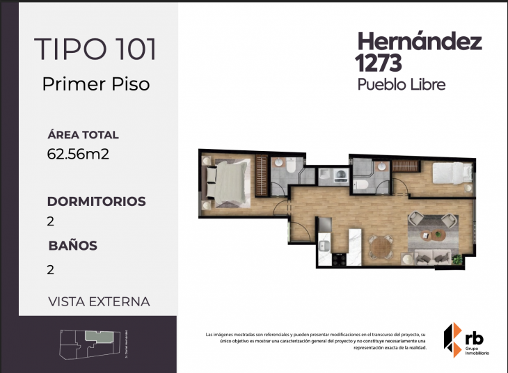 Modelo TIPO A-101
