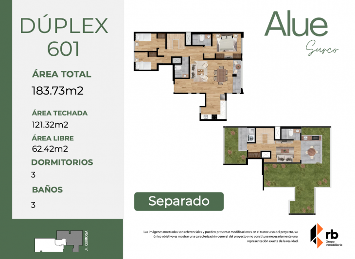 Modelo DUPLEX 601