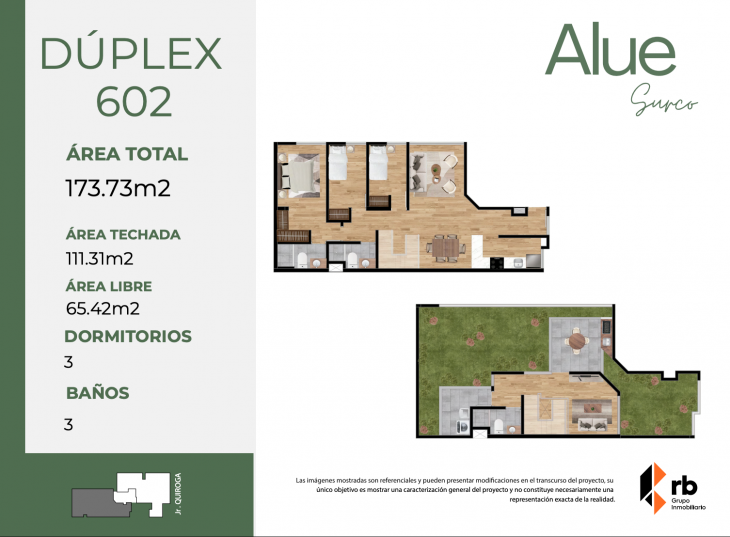 Modelo DUPLEX 602