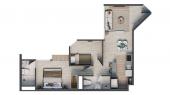 Plano del modelo 2 del proyecto MAIO en Lince