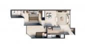 Plano del modelo 1 del proyecto MAIO en Lince