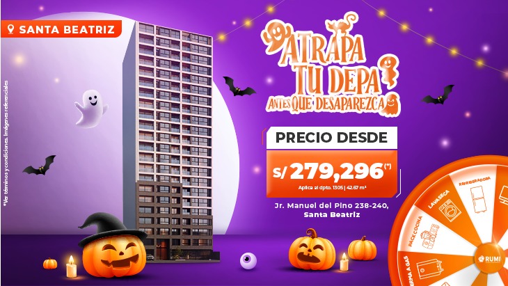 Departamentos en Cercado de lima
