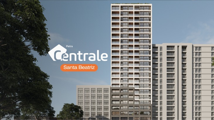 Fachada principal del proyecto PIETRA  CENTRALE en Cercado De Lima