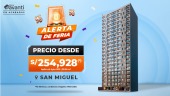 Departamentos en San Miguel