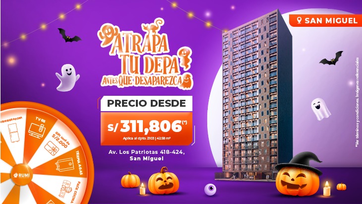 Departamentos en San Miguel