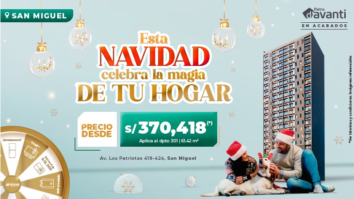 Departamentos en San Miguel