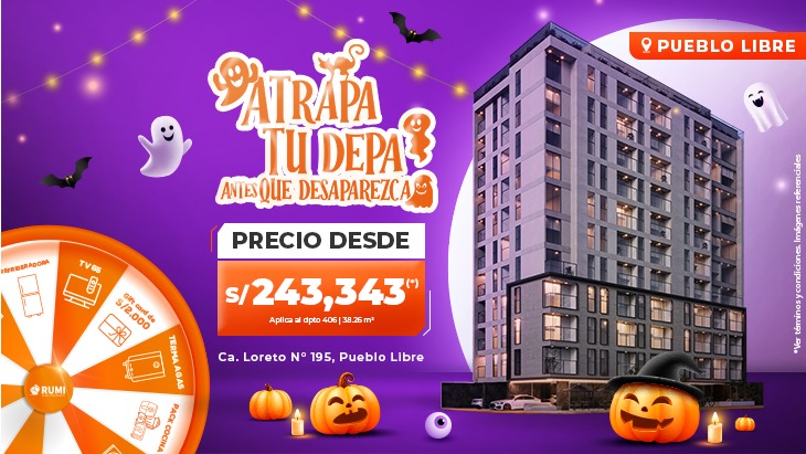 Departamentos en Pueblo Libre