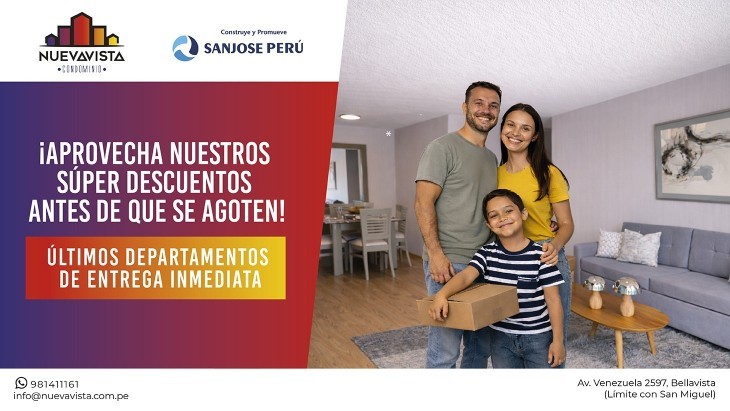 Departamentos en Bellavista