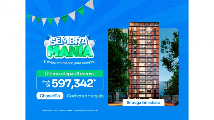 Departamentos en Santiago De Surco