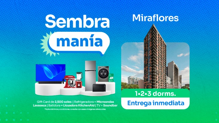 Departamentos en Miraflores