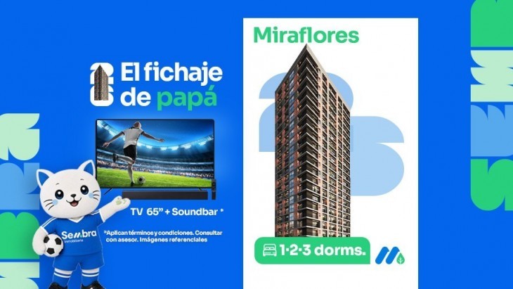 Departamentos en Miraflores