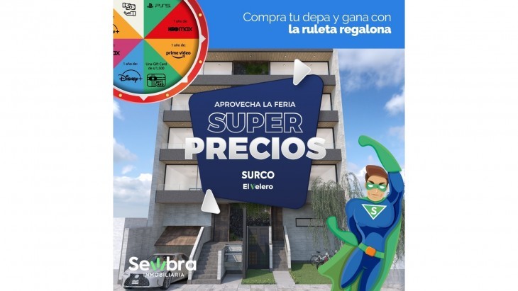 Departamentos en Santiago De Surco