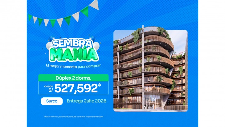 Departamentos en Santiago De Surco